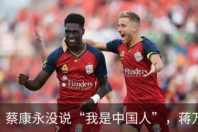 蔡康永没说“我是中国人”，蒋万安向大陆喊话，洪秀柱这么说没错