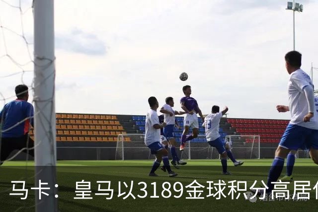 马卡：皇马以3189金球积分高居俱乐部历史榜首，C罗460分个人第一